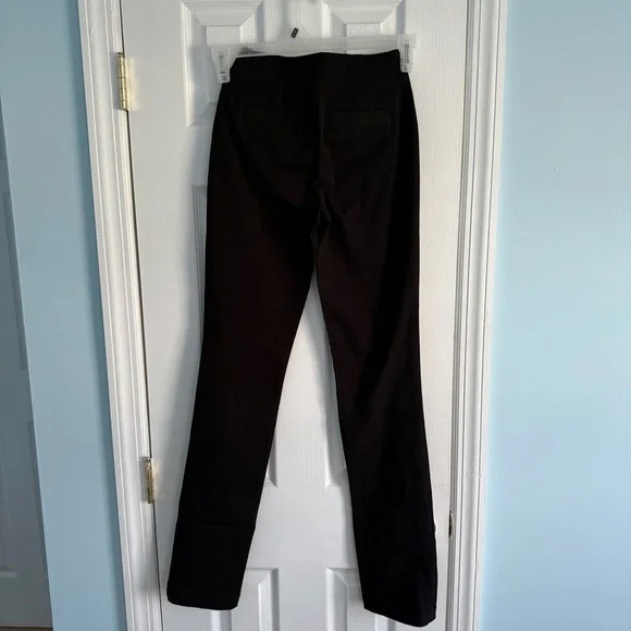 Maeve by Anthropologie Women’s Black Full Length Dress Pants Sz 23 - Picture 6 of 8